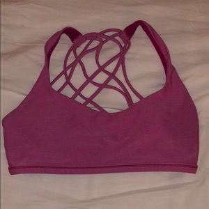 Lululemon free to be wild bra